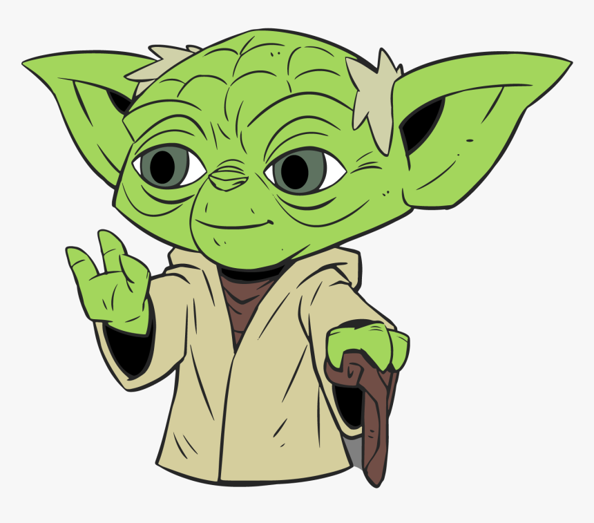 Cliparts Galleries - Yoda Clip Art Star Wars, HD Png Download, Free Download