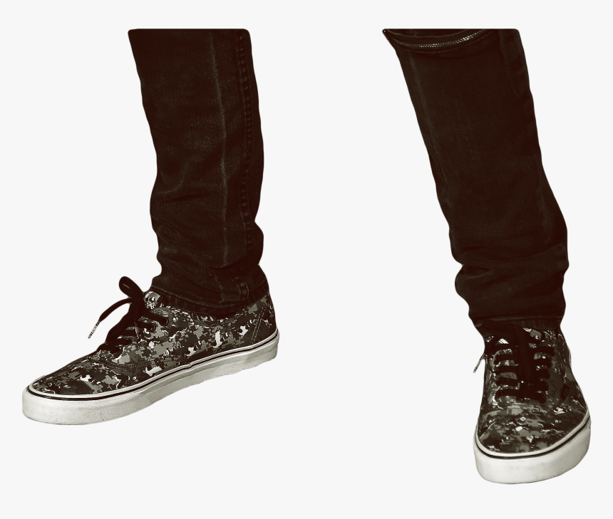 Camouflaged Shoes - Picsart Png Shoes Hd, Transparent Png, Free Download