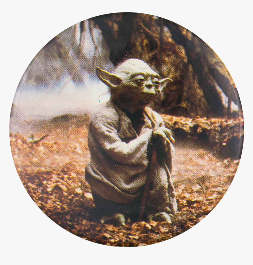 Yoda Star Wars Entertainment Button Museum - Yoda Quotes Dark Side Looks Back, HD Png Download, Free Download