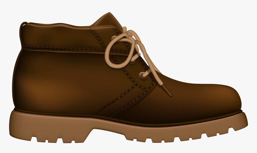 Tourist Brown Shoe Png Clipart - Vektor Arbeitsschuhe, Transparent Png, Free Download