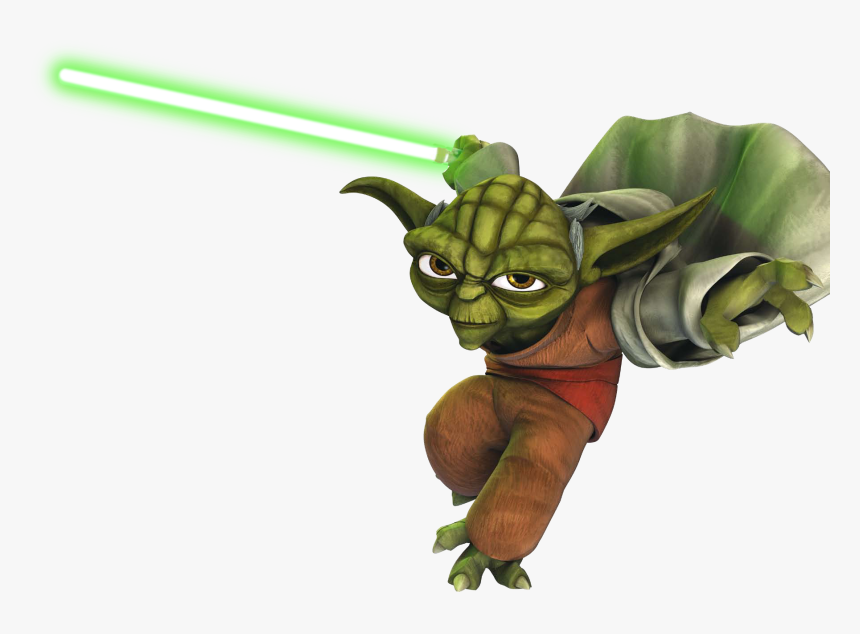 Yoda From Star Wars The Clone Wars , Png Download - Yoda Clone Wars Png, Transparent Png, Free Download