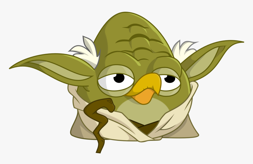 Yoda - Angry Birds Star Wars 2 Yoda, HD Png Download, Free Download