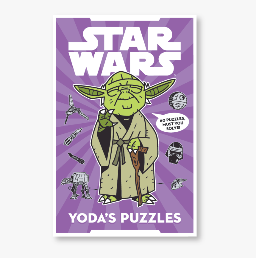 Star Wars - Star Wars Yoda's Puzzles Book, HD Png Download, Free Download