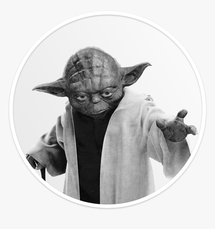 Yoda - - Yoda Jedi Mind Trick, HD Png Download, Free Download