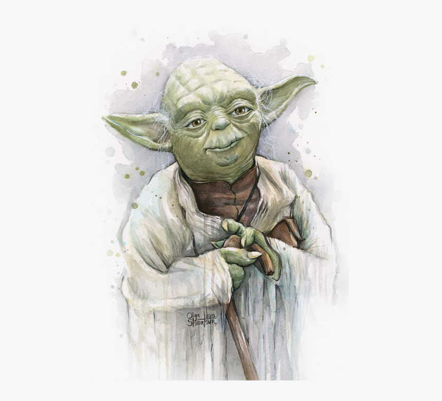 Yoda Portrait, HD Png Download, Free Download