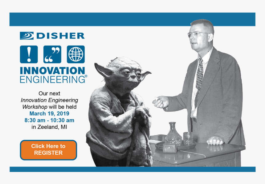 Innovation Engineering - Yoda, HD Png Download, Free Download