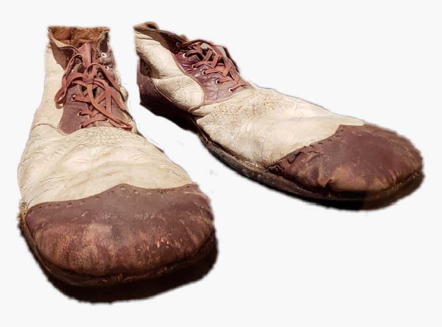 Clown Shoes Png - Leather, Transparent Png, Free Download