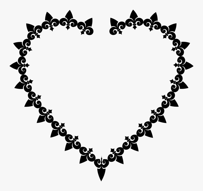 Fleur De Lis Heart - Bulgari Diamonds Necklace Divas, HD Png Download, Free Download