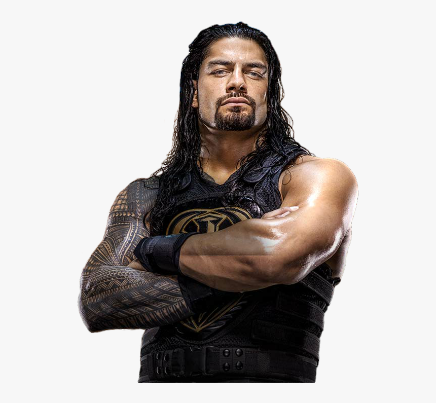 Roman Reigns Png Free Download - Wwe Roman Reigns Render 2017, Transparent Png, Free Download