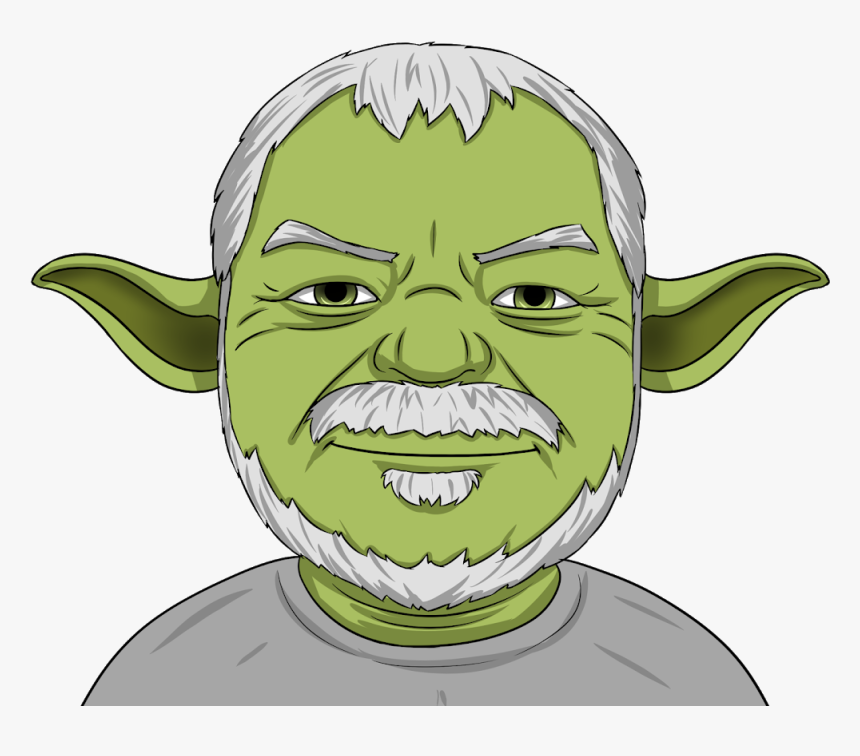 Yoda,cartoon,fictional - Cartoon, HD Png Download, Free Download