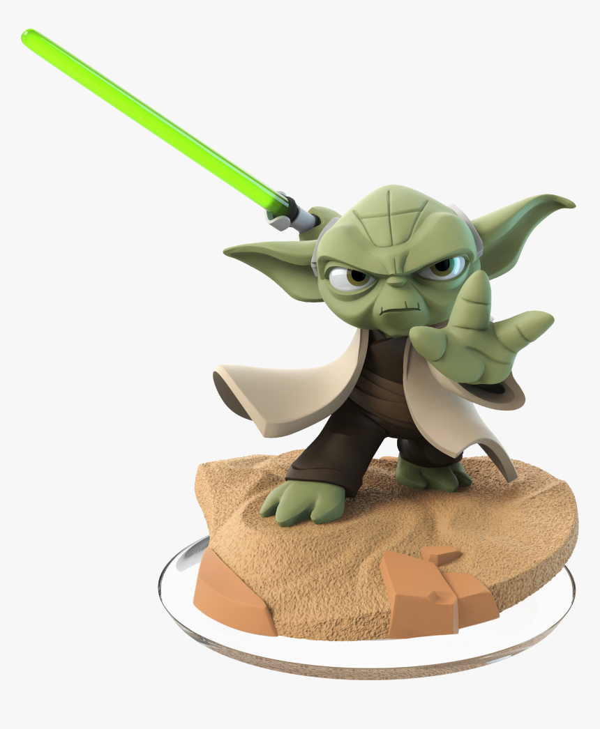 Disney Infinity Star Wars Yoda - Maestro Yoda Disney Infinity, HD Png Download, Free Download