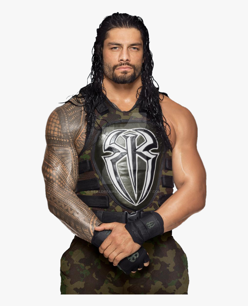 Roman Reigns Png Image - Roman Reigns New Ring Gear, Transparent Png, Free Download