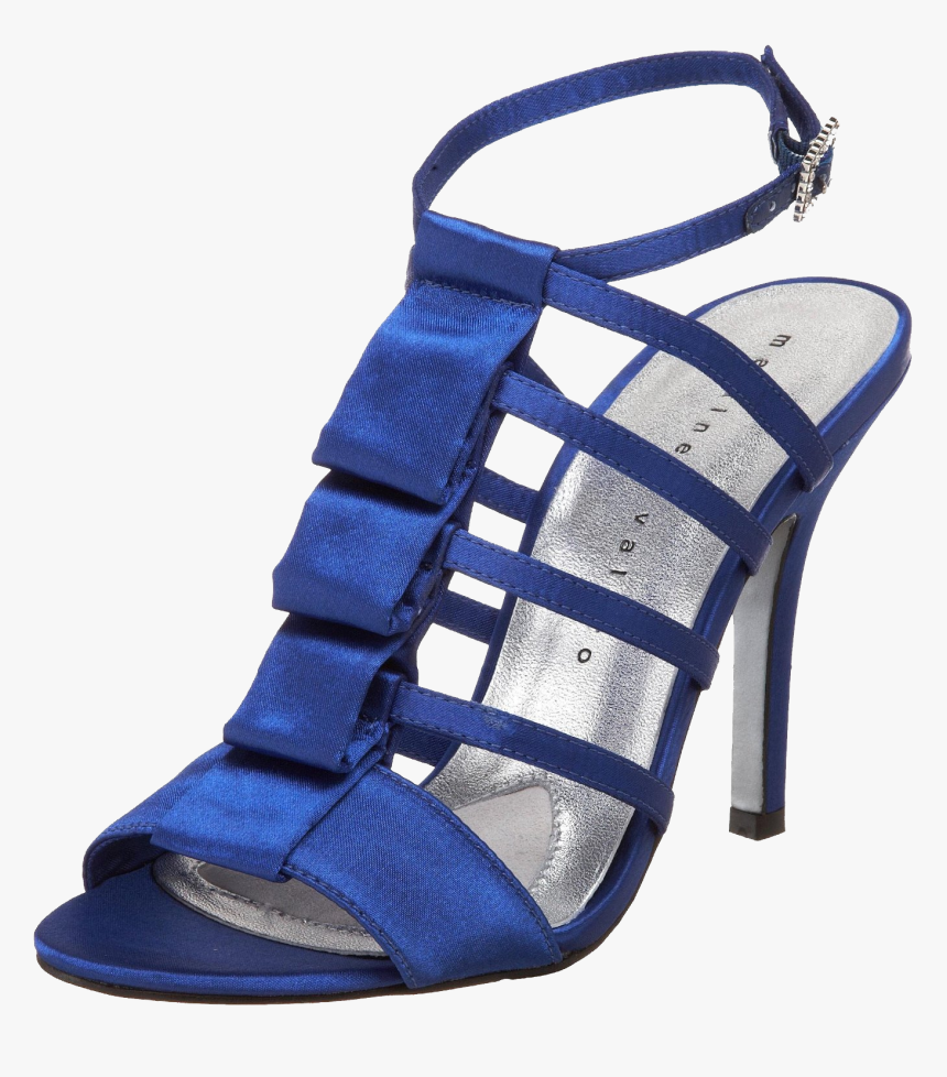Blue Women Shoe Png Image - Ladies Shoes Images Png, Transparent Png, Free Download