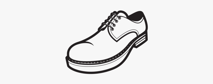Vector Shoes Png Clipart - Mens Shoes Vector Png, Transparent Png, Free Download