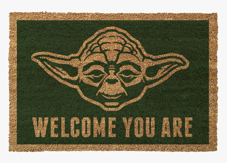Yoda Doormat, HD Png Download, Free Download