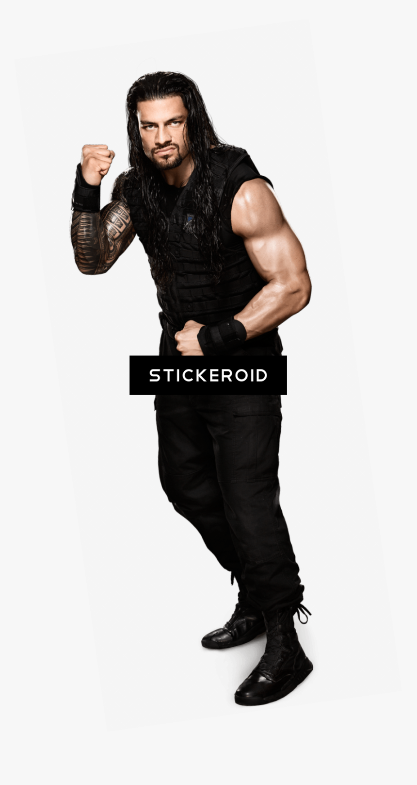 Roman Reigns Fight - Roman Reigns Body In Hd, HD Png Download, Free Download
