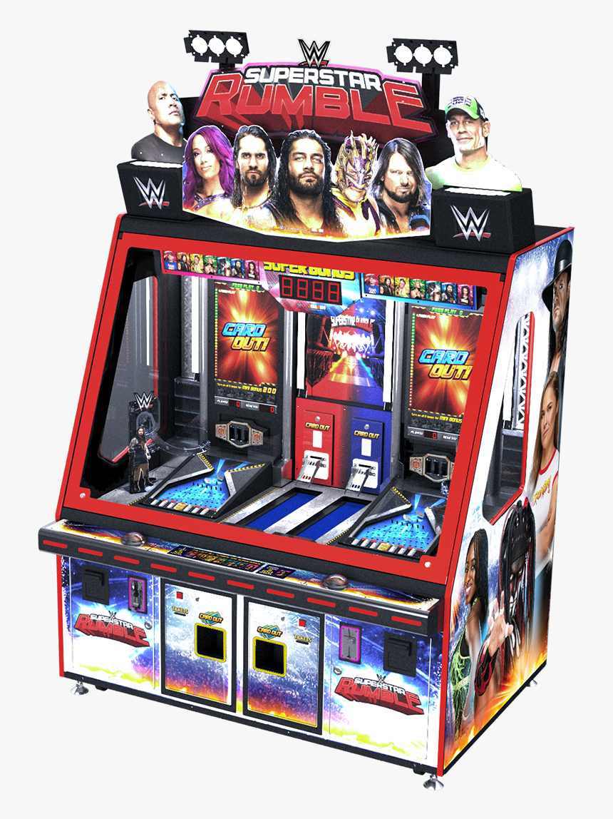 Wwe Roman Reigns Png , Png Download - Andamiro Wwe Superstar Rumble, Transparent Png, Free Download