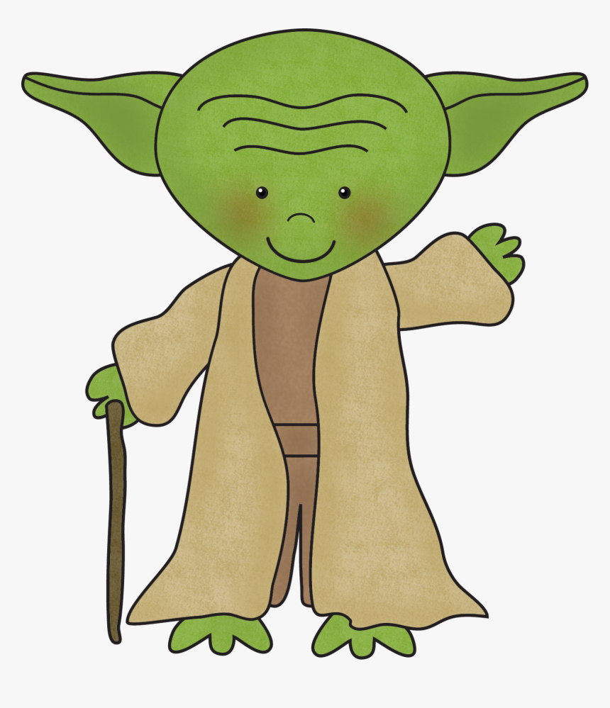 Transparent Yoda Clipart - Describe Clipart, HD Png Download, Free Download