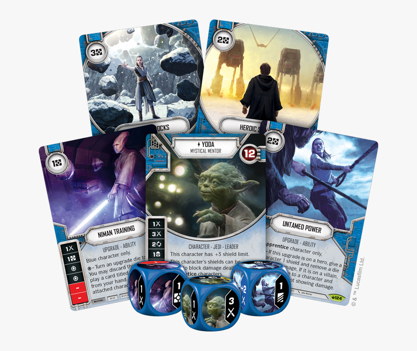 Star Wars Destiny Spirit Of Rebellion, HD Png Download, Free Download