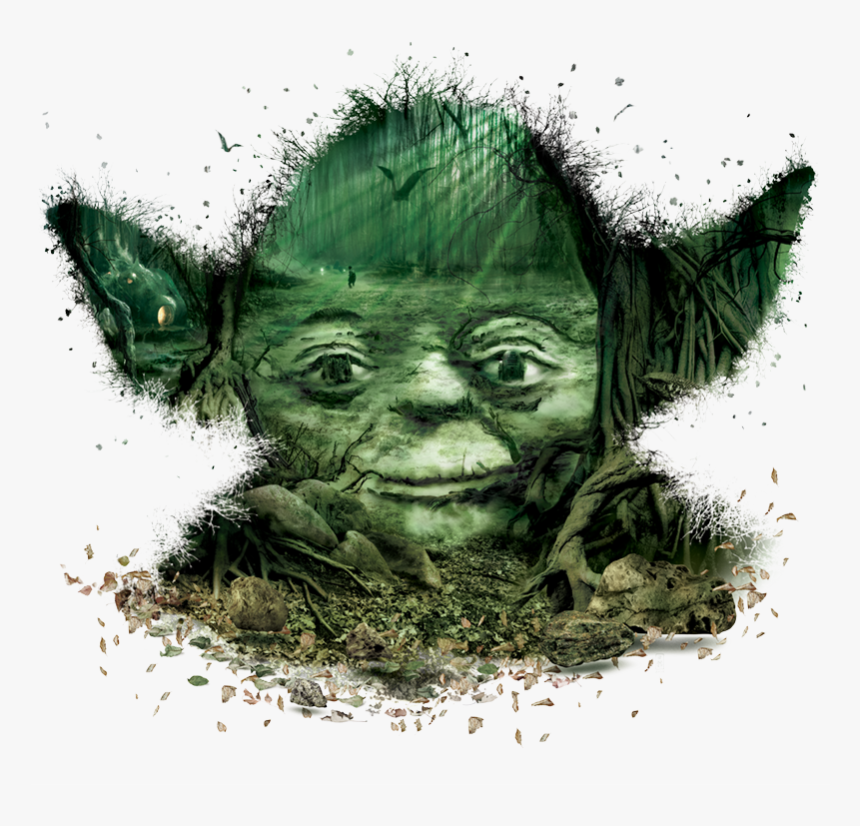 Star Wars Identities Poster , Png Download - Yoda Star Wars Poster, Transparent Png, Free Download