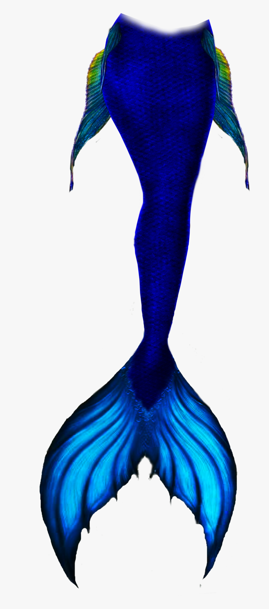Mermaidtail Mermaid Sirentail Remixit - Blue Mermaid Tail Png, Transparent Png, Free Download