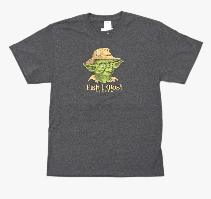 Fish I Must Yoda T Shirt, HD Png Download, Free Download