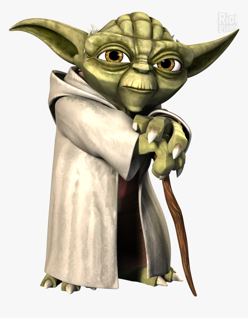 Star Wars Yoda Clone Wars, HD Png Download, Free Download