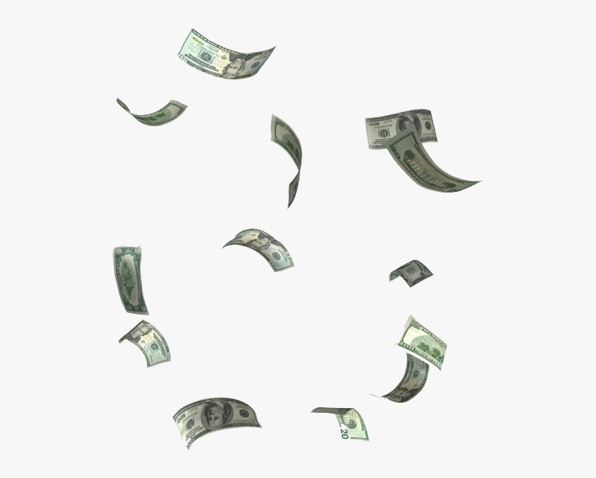 Falling Money Png Picture - Money Transparent Background Gif, Png Download, Free Download