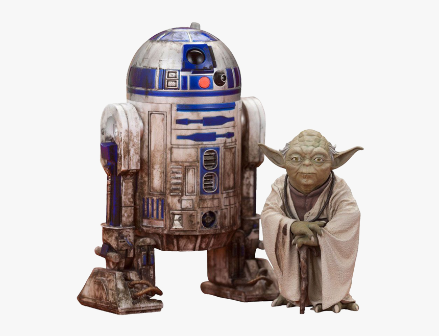 Yoda R2 D2, HD Png Download, Free Download