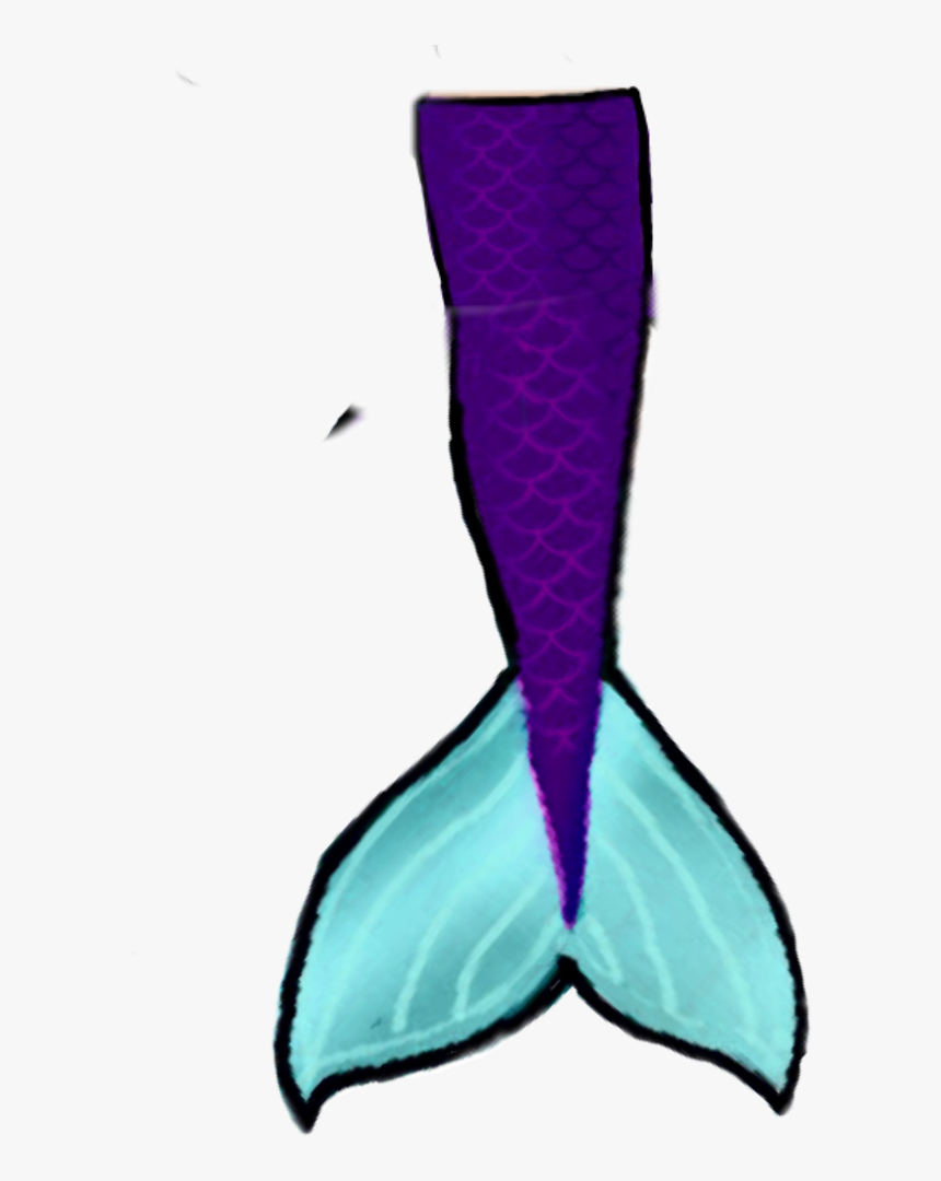 #mermaid #tail #gacha #gachaverse #gachastudio #fin - Mermaid Tail For Gacha, HD Png Download, Free Download