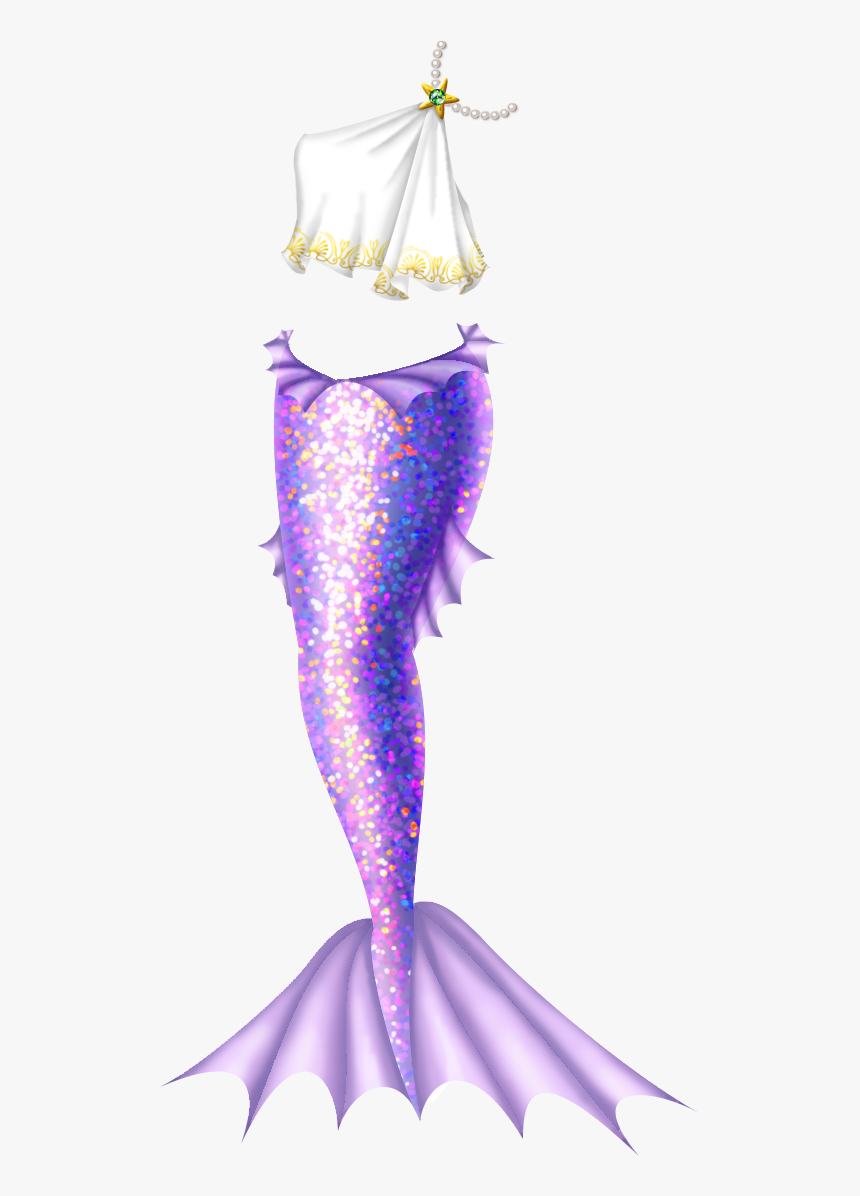 Paper Doll Mermaid, HD Png Download, Free Download