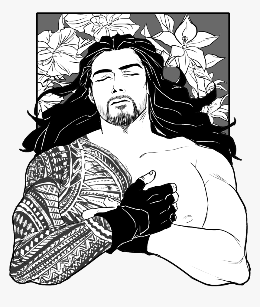 Roman Reigns Mains Hanzo, HD Png Download, Free Download