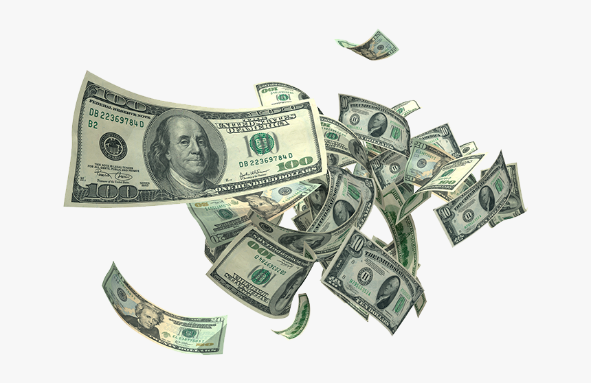 Cash United States Dollar Money Stock Photography Currency - Money Falling Gif Transparent Background, HD Png Download, Free Download