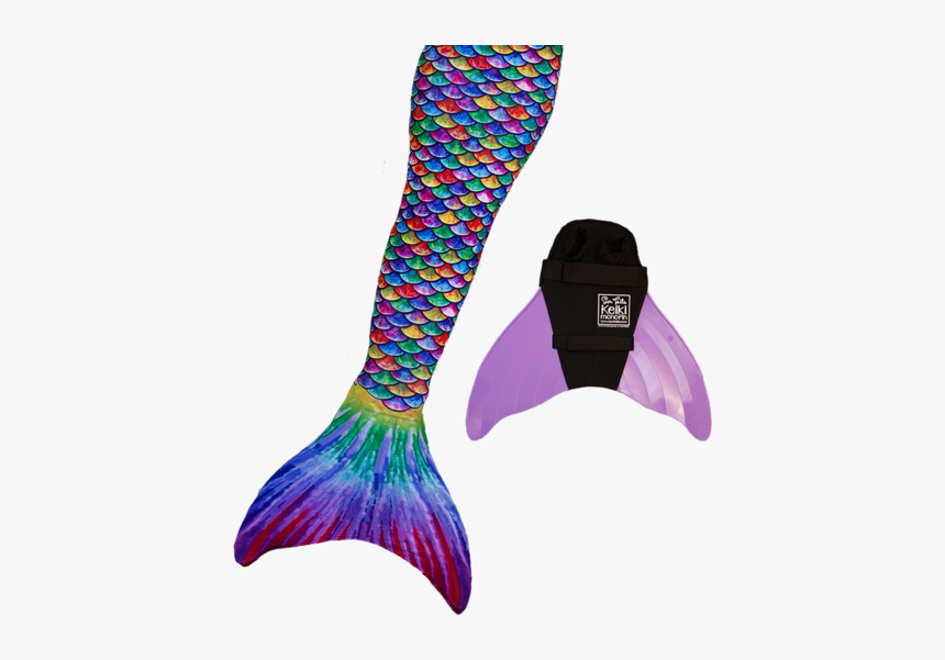 Clipart Mermaid Rainbow Tail Png, Transparent Png, Free Download