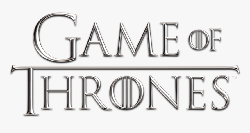 Game Of Thrones Logo Png, Transparent Png - vhv