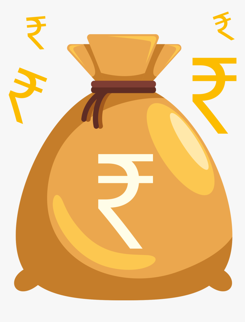 Indian Money Bag Png, Transparent Png, Free Download