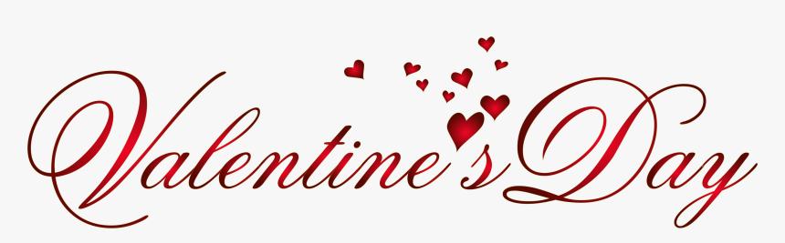 Valentine"s Day Heart Clip Art - Transparent Valentines Clip Art, HD Png Download, Free Download
