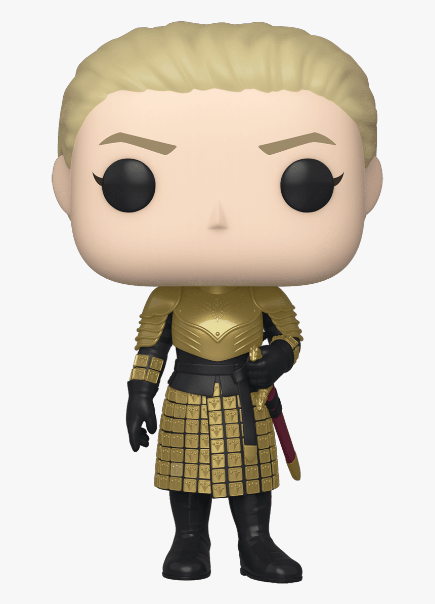 Caption - Funko Pop Brienne Of Tarth, HD Png Download, Free Download