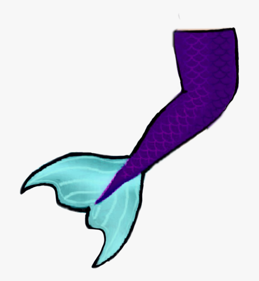 New Fin Design - Mermaid Tail Gacha Life, HD Png Download, Free Download