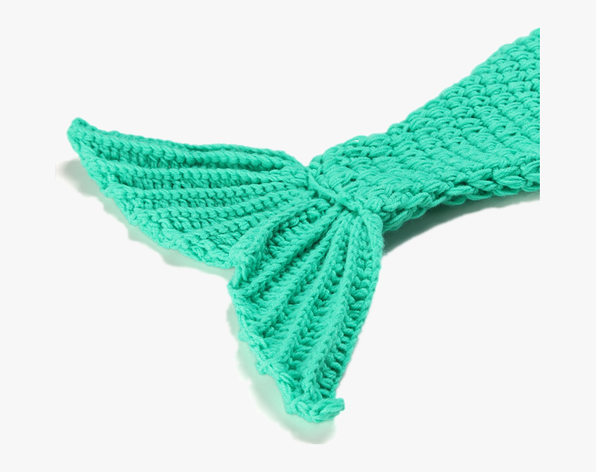 Mermaid Blanket Png - Free Crochet Pattern For Infant Mermaid Tail, Transparent Png, Free Download