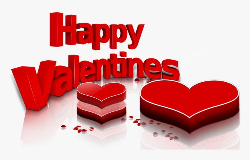 Valentine"s Day White Day Wedding Red Letter Day - Happy Valentines Day Wedding, HD Png Download, Free Download