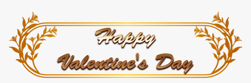 Happy Valentines Day Transparent Background - Transparent Happy Valentines Day Png, Png Download, Free Download