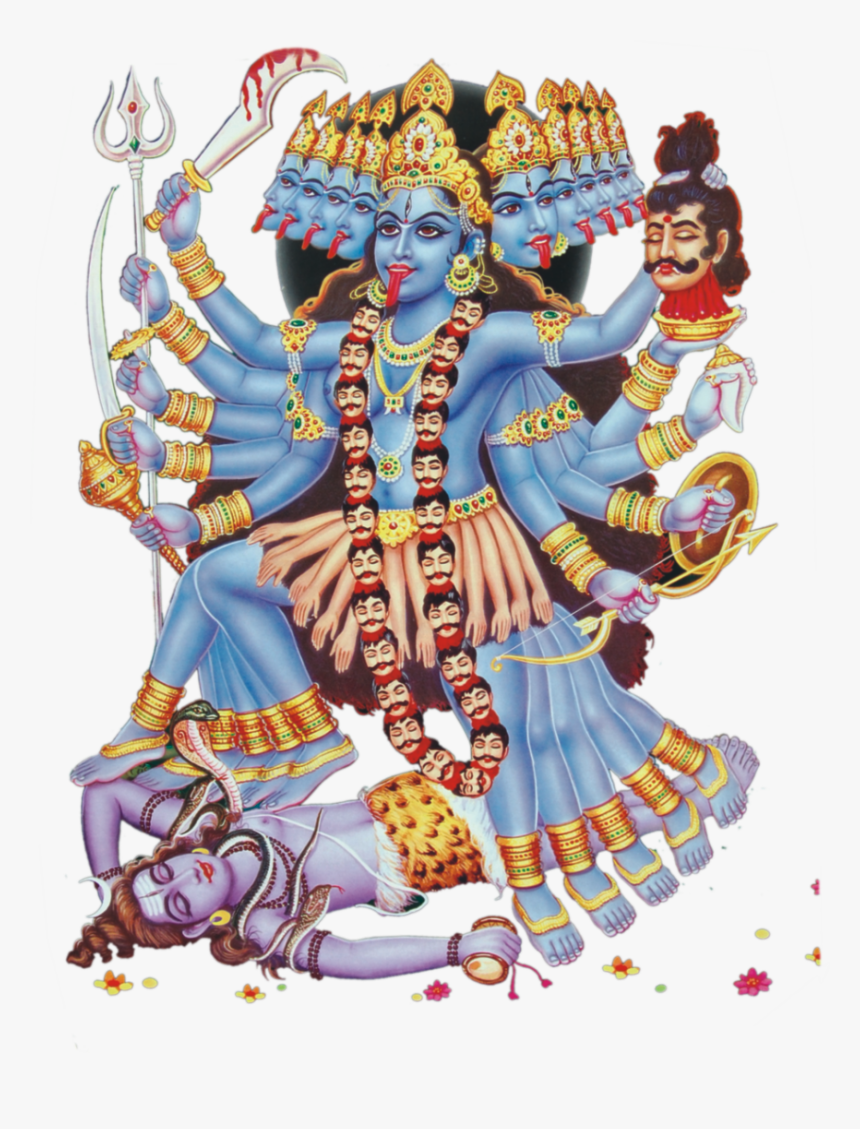 Transparent Kabir Das Clipart - Jai Maa Kali Png, Png Download, Free Download