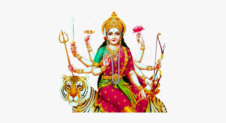 Tradition - Durga Maa Png Hd, Transparent Png, Free Download