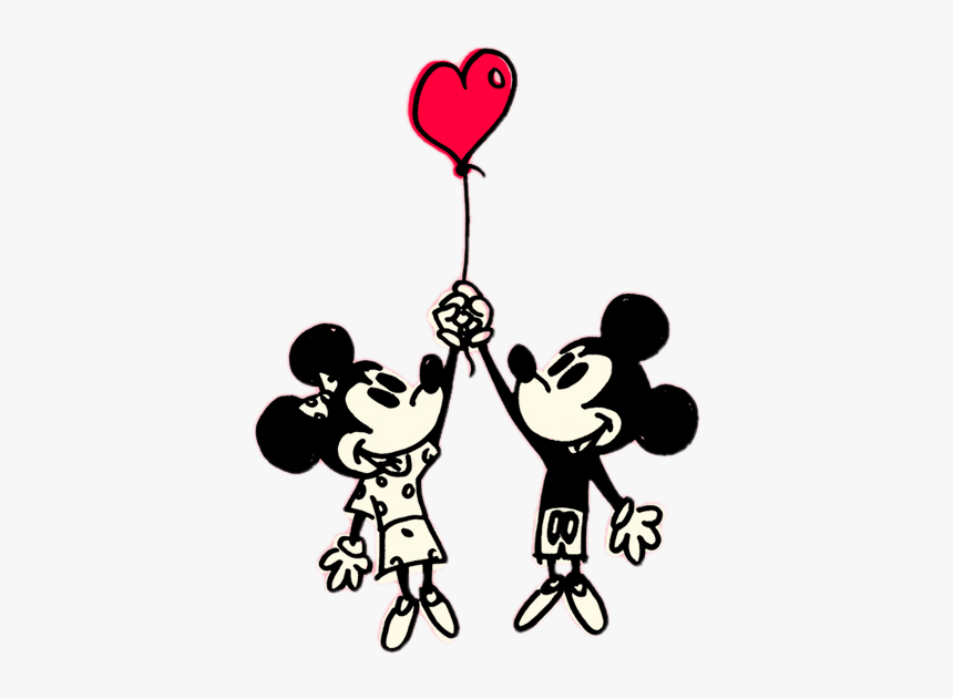 Iphone Wallpaper Mickey And Minnie, HD Png Download, Free Download