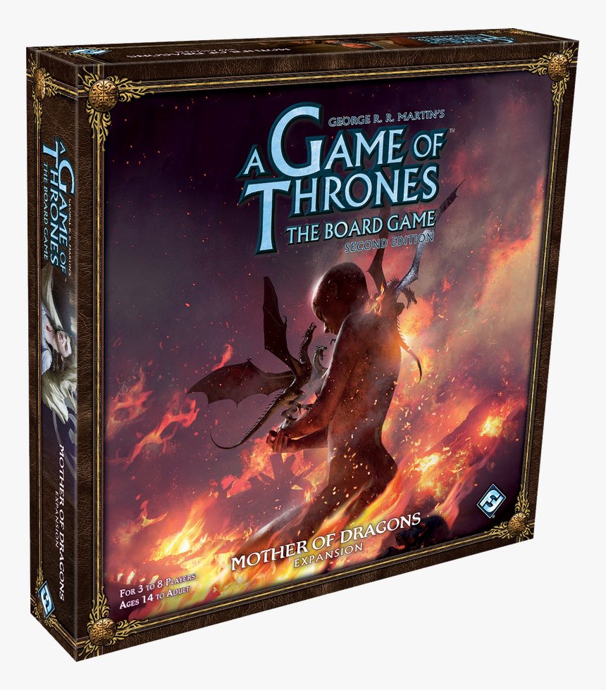 Game Of Thrones Board Game Mother Of Dragons, HD Png Download, Free Download