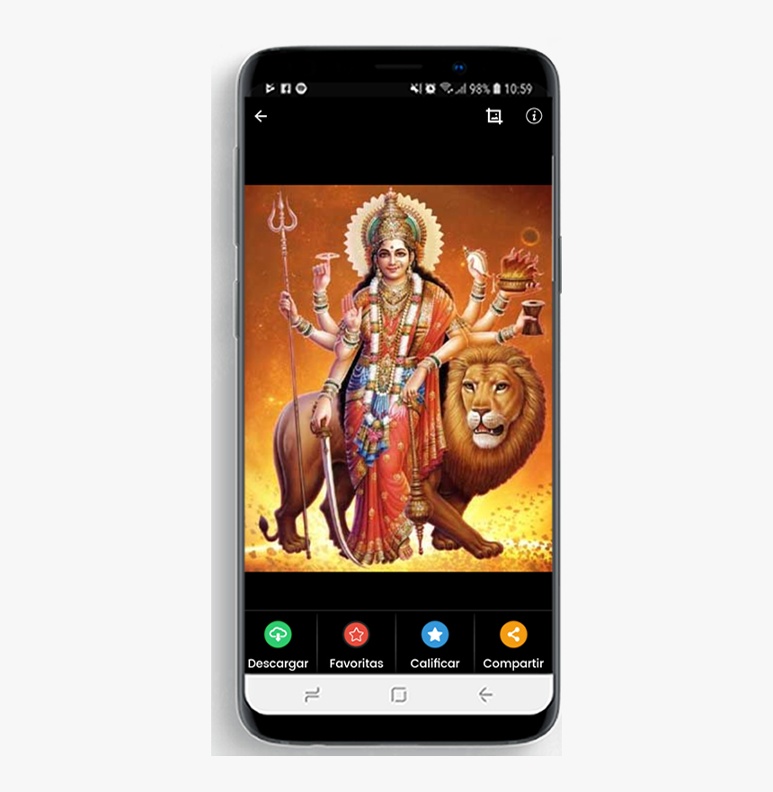 Ma Durga, HD Png Download, Free Download