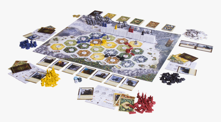 Catan Games Of Thrones, HD Png Download, Free Download