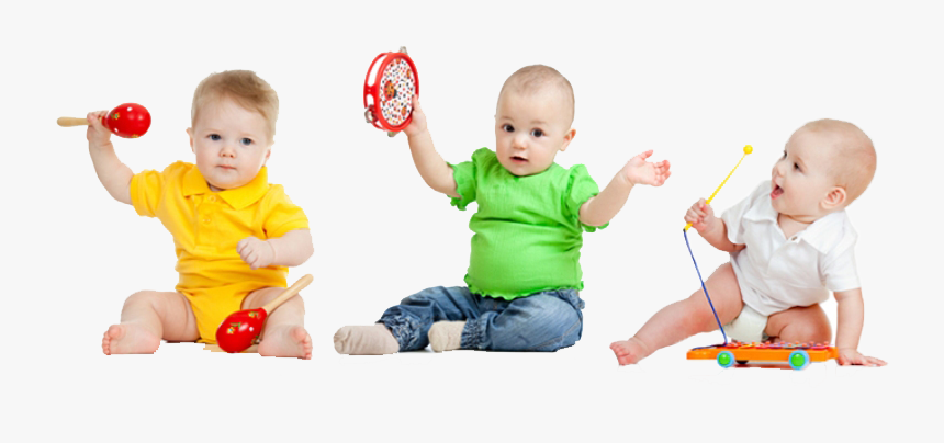 Children Png Transparent Background - Infants And Music, Png Download, Free Download