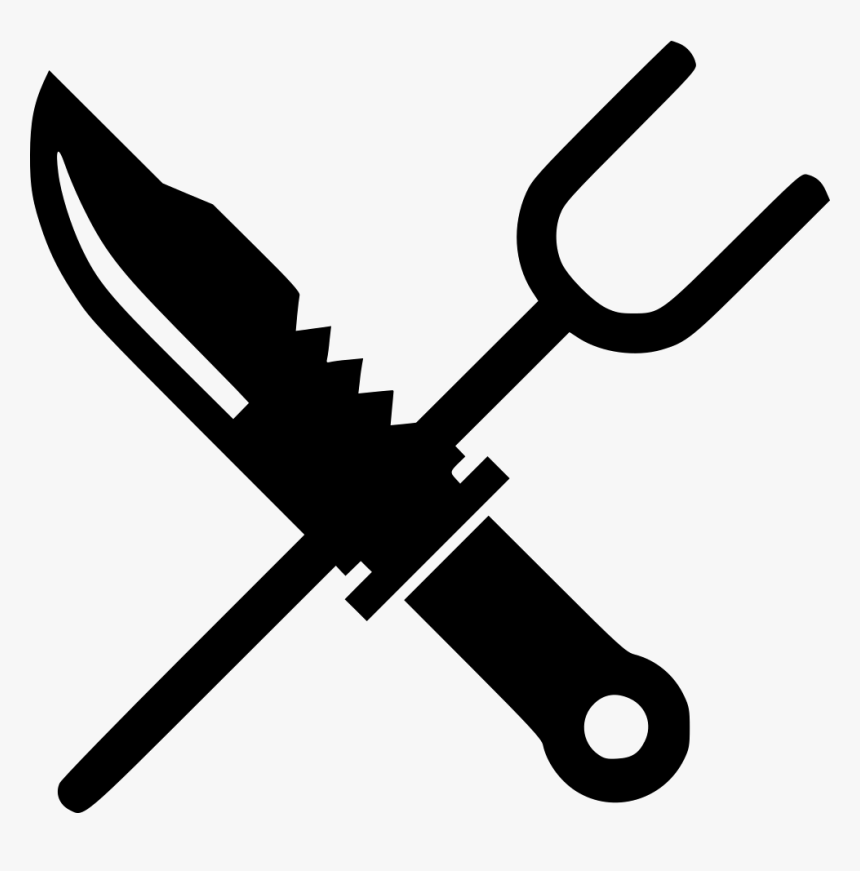 Knife Shank Survival Shiv Army Cross - Survival Knife Icon Png, Transparent Png, Free Download